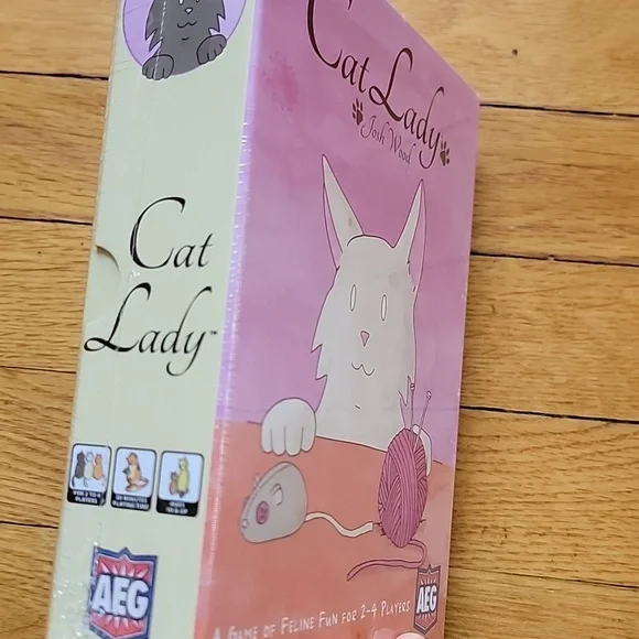 NIB AEG Cat Lady Game - Picture 3 of 3